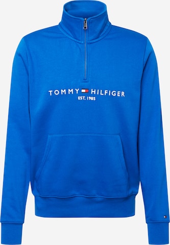 TOMMY HILFIGER Sweatshirt i blå: framsida