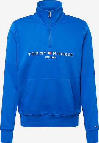 TOMMY HILFIGER Μπλούζα φούτερ σε μπλε: μπροστά