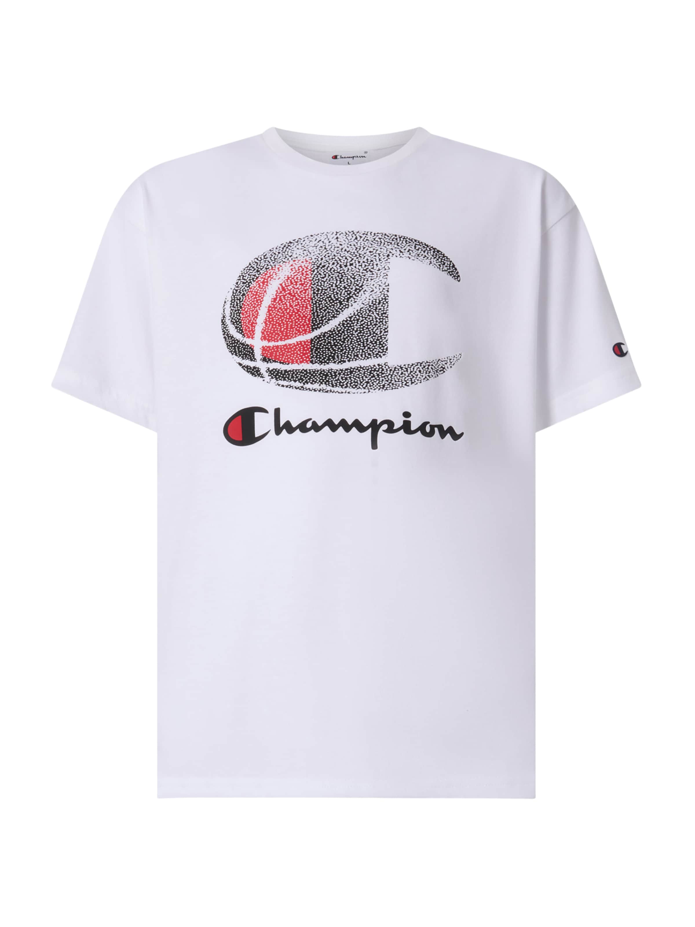 Champion Футболка в Белый: спереди