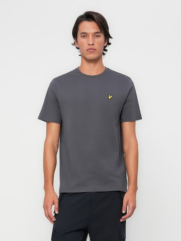 Lyle & Scott Футболка в Серый: спереди