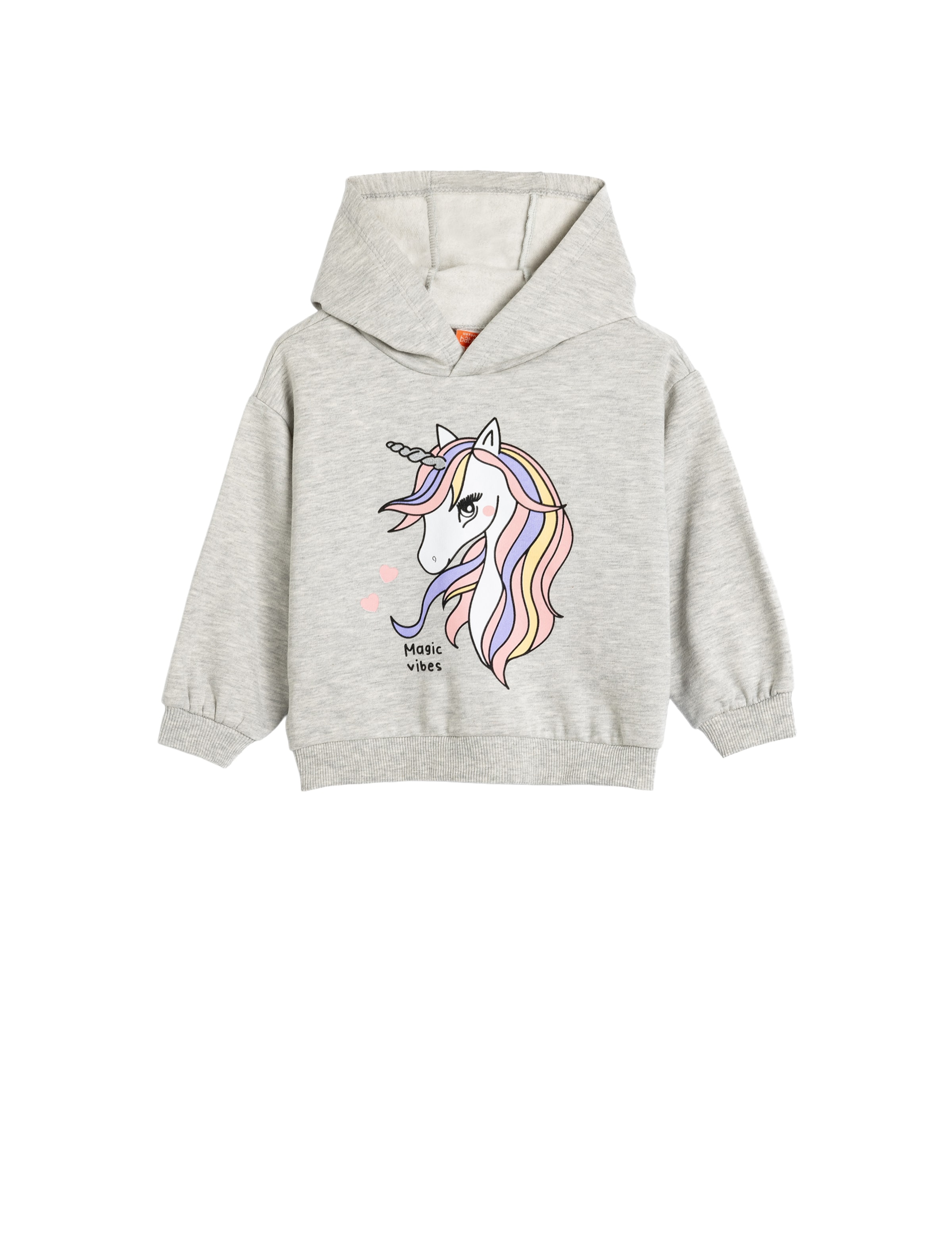 Koton Sweatshirt in Grijs: voorkant