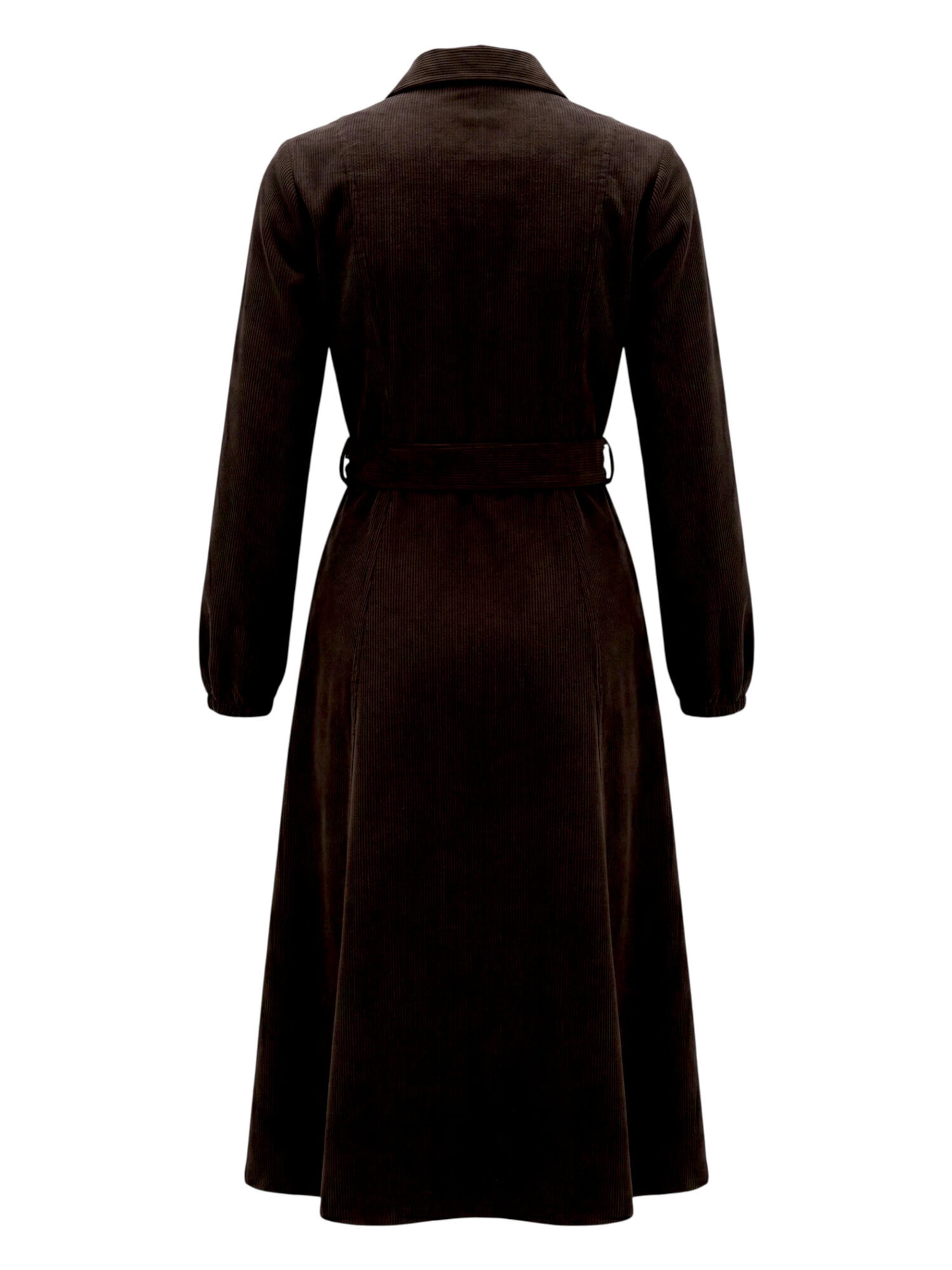 zero Kleid in Schwarz
