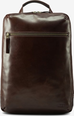 JOST Backpack 'Skagen' in Brown: front