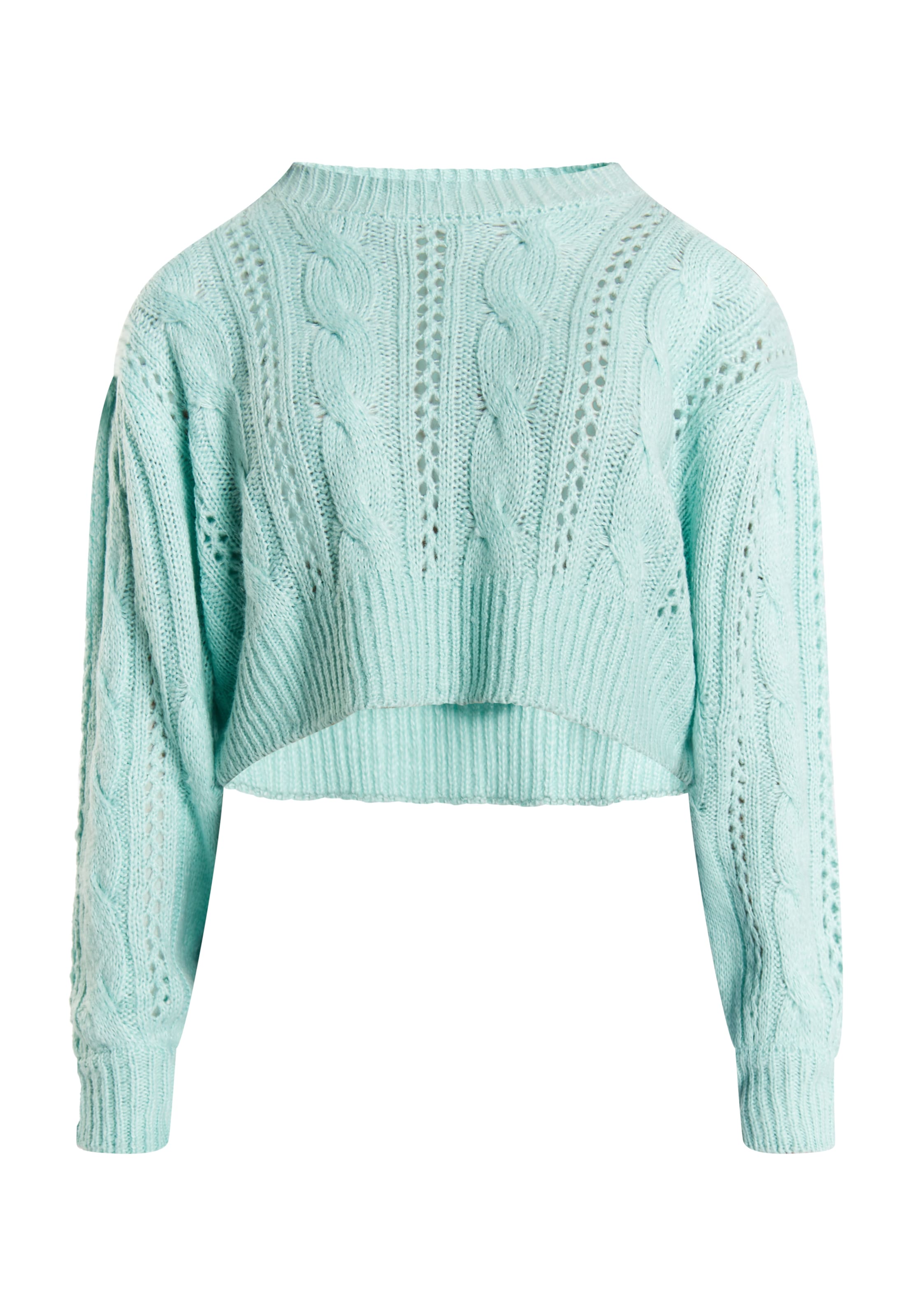 Pulover 'Biany' de la MYMO pe albastru: față