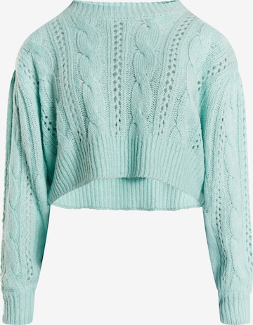 Pull-over 'Biany' MYMO en bleu : devant