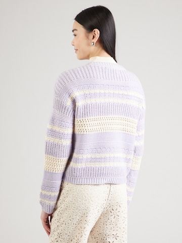 Pull-over 'VMLOLA' VERO MODA en violet