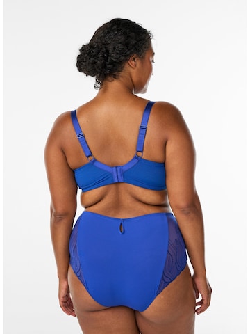 Devoted by Zizzi Бюстие Сутиен 'LELLY' в синьо