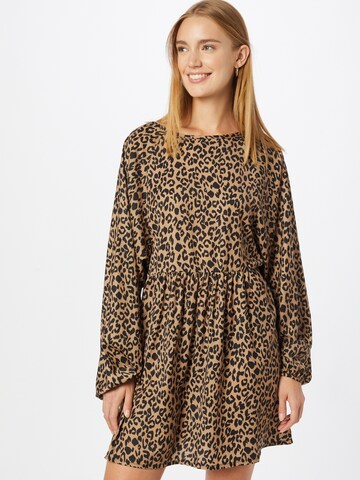 Daisy Street Kleid 'ALEXIS' in Beige: Vorderseite