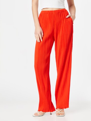 Loosefit Pantaloni di Samsøe Samsøe in arancione: frontale