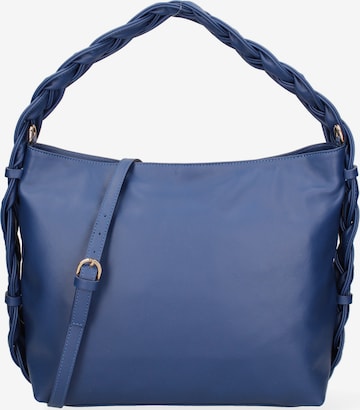 Sac bandoulière Gave Lux en bleu : devant