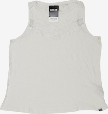 Superdry Top L in Weiß: Vorderseite