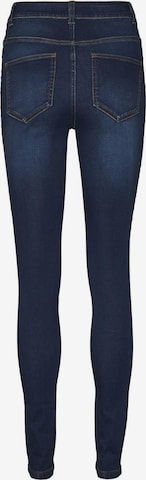 Noisy may Skinny Jeans 'Callie' in Blauw