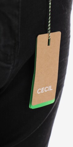 CECIL Skinny-Jeans 26 x 30 in Schwarz