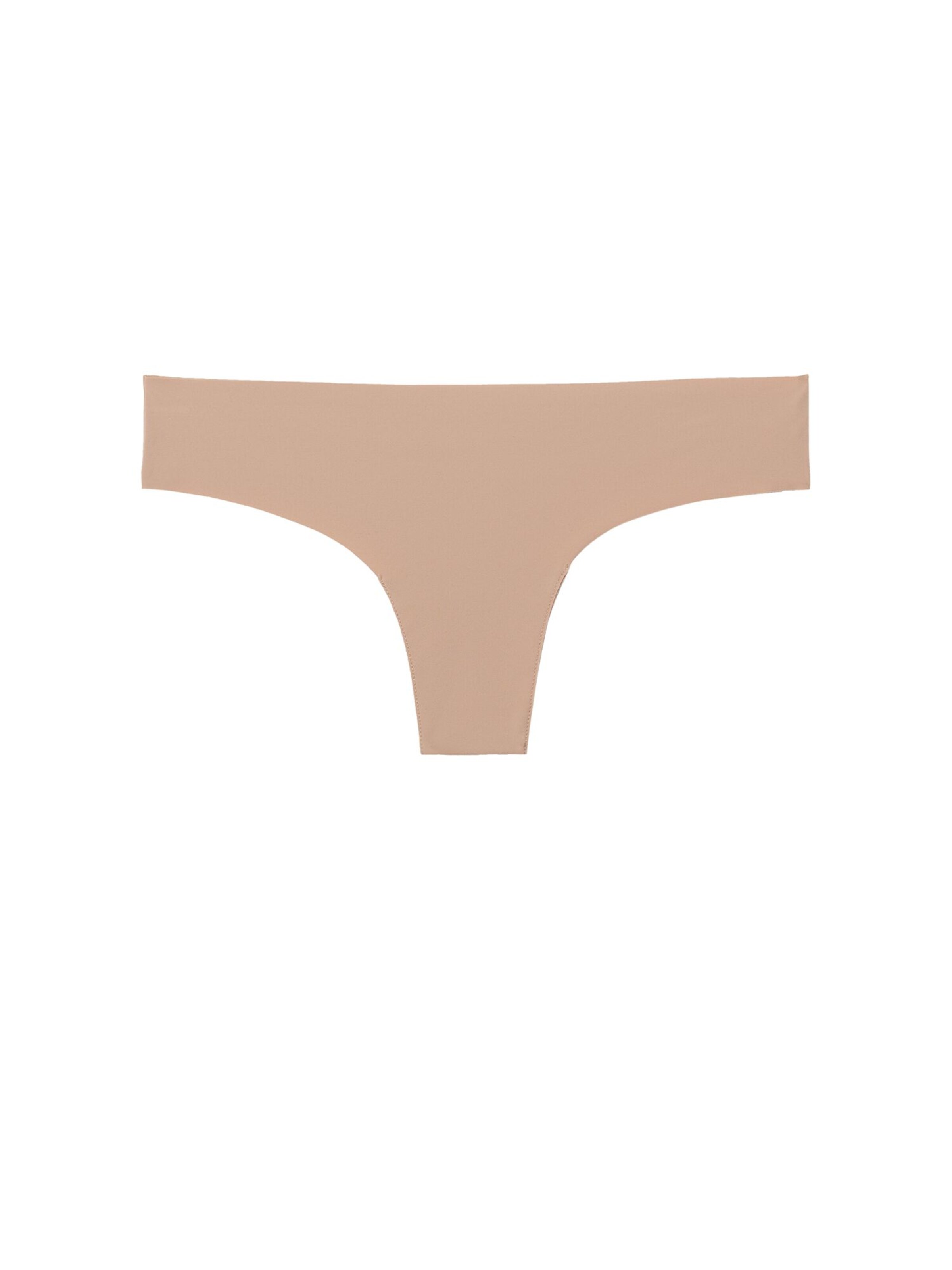 Tezenis Thong in Beige: front