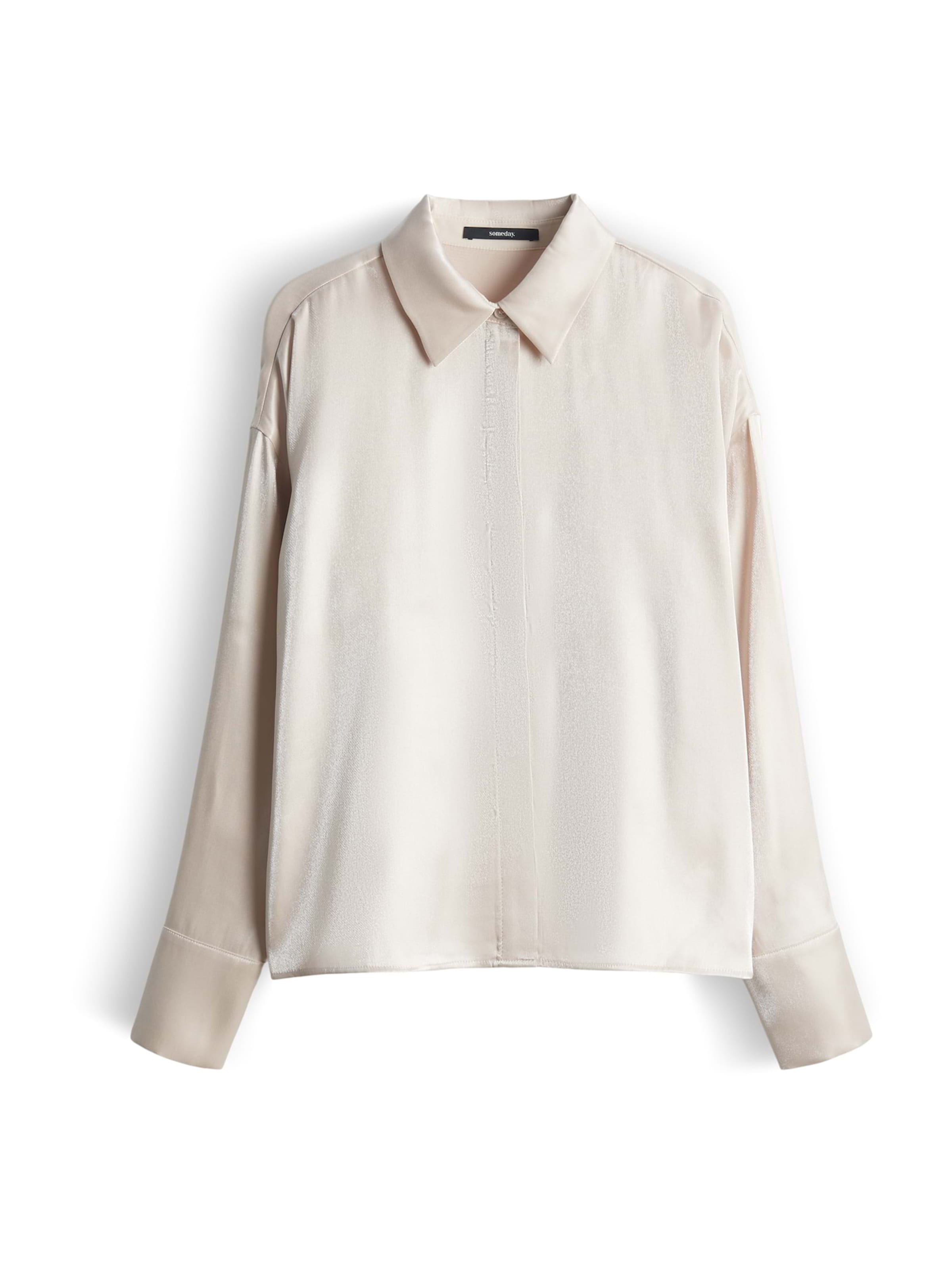 Someday Blouse 'Zoldana' in Beige: front