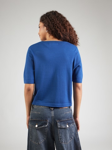Pulover 'VMSILJE' de la VERO MODA pe albastru
