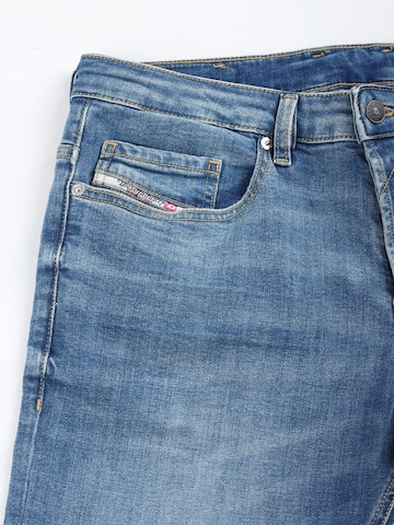 DIESEL - regular Vaquero 'Straight SAFADO-X' en azul