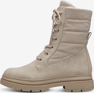 TAMARIS Veterlaarsjes in Beige