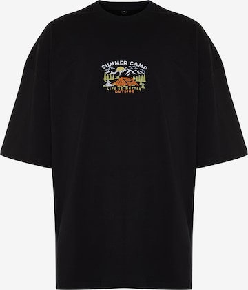 Trendyol Shirt in Black: front