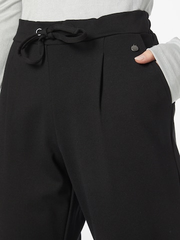 Fransa - Tapered Pantalón plisado en negro