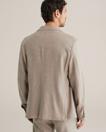 smėlio WE Fashion Standartinis modelis Klasikinis švarkas