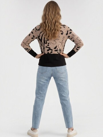 Pull-over Navigazione en noir