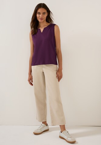 CECIL Top in Lila
