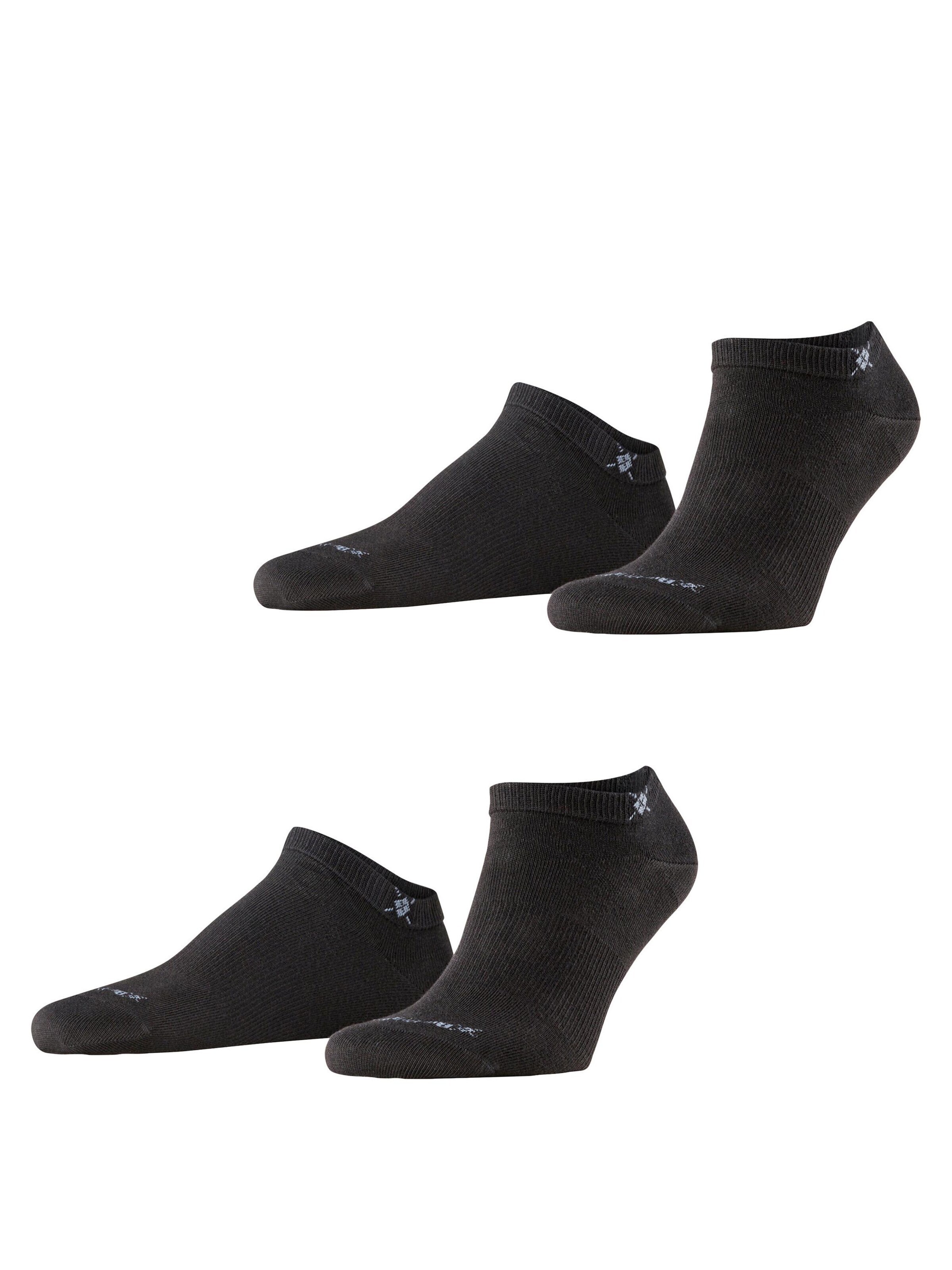 BURLINGTON Socken 'Everyday 2-Pack'‌‌‌‌‌‌ in Schwarz: Vorderseite