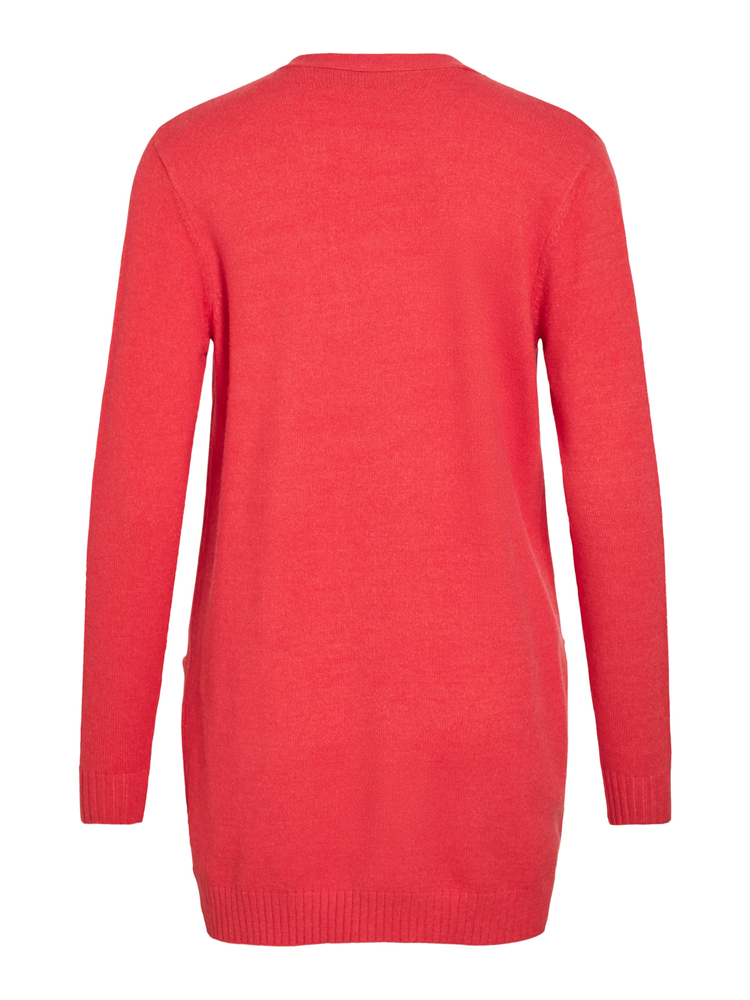 VILA Pletena jopa 'VIRil' | rdeča barva