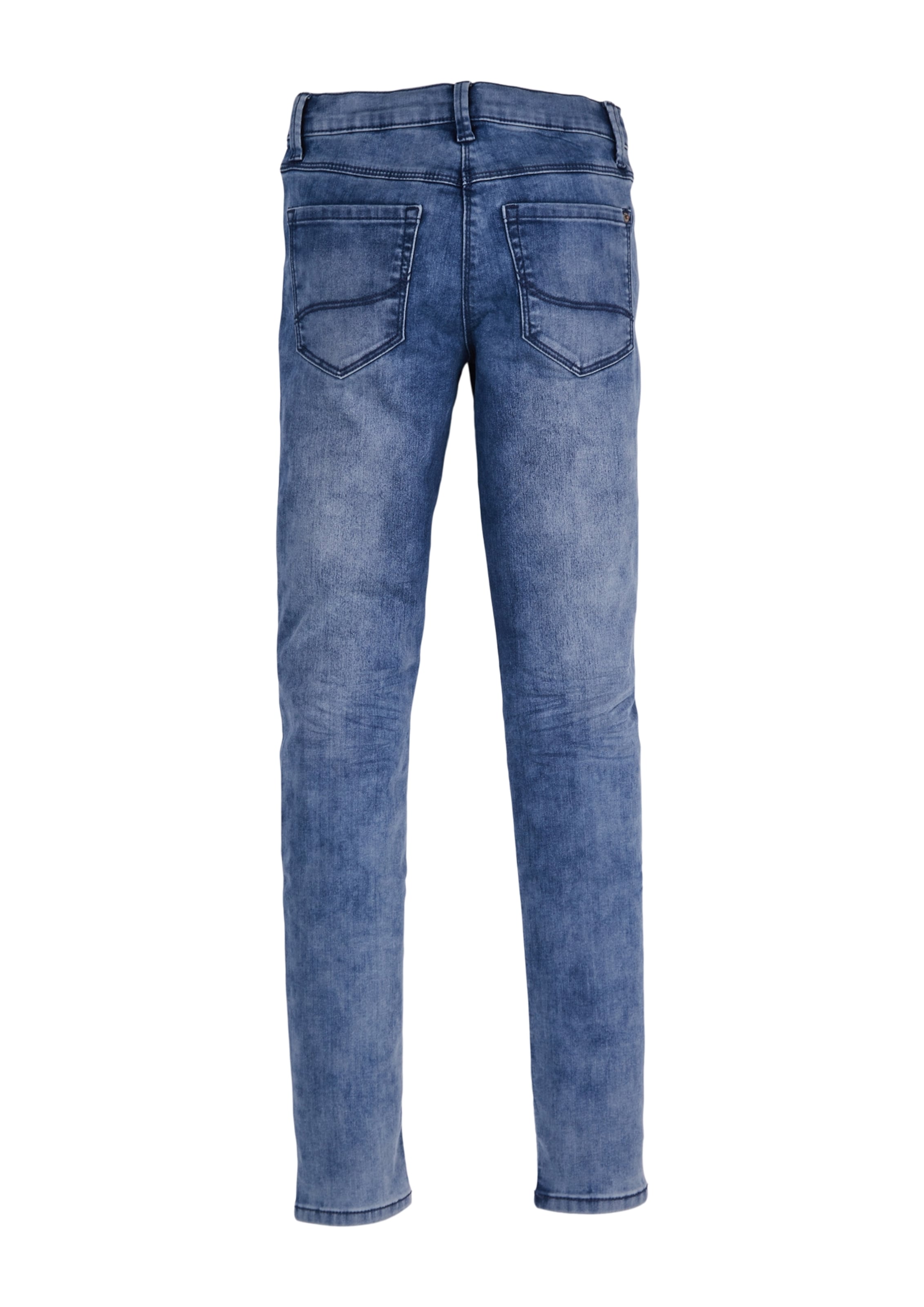s.Oliver Slimfit Jeans in Blauw