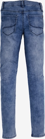 Coupe slim Jean s.Oliver en bleu