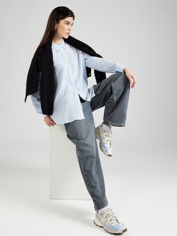 VERO MODA Blus 'LINN' i blå