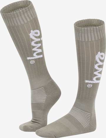 Chaussettes de sport Eivy en vert : devant