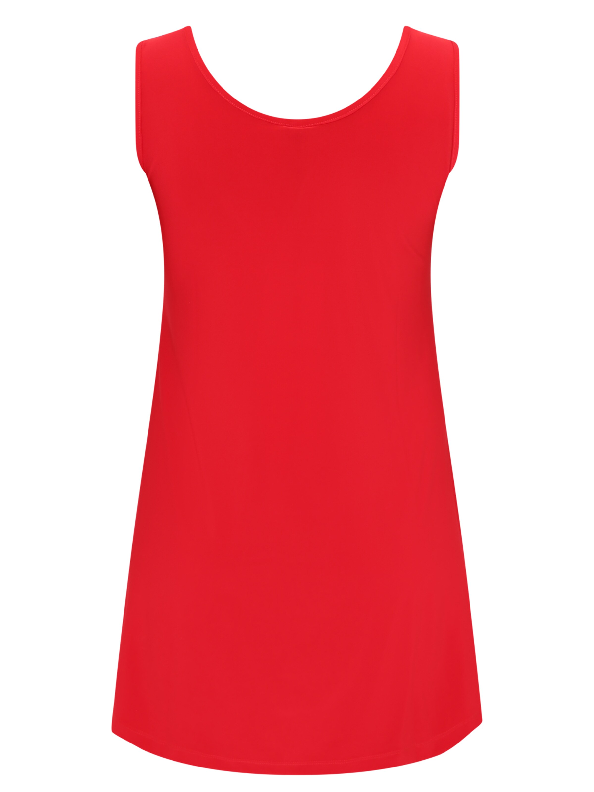 YOEK Top ' long ' in Red