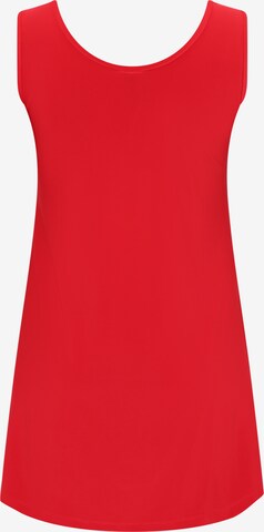 Yoek Tunic ' long ' in Red