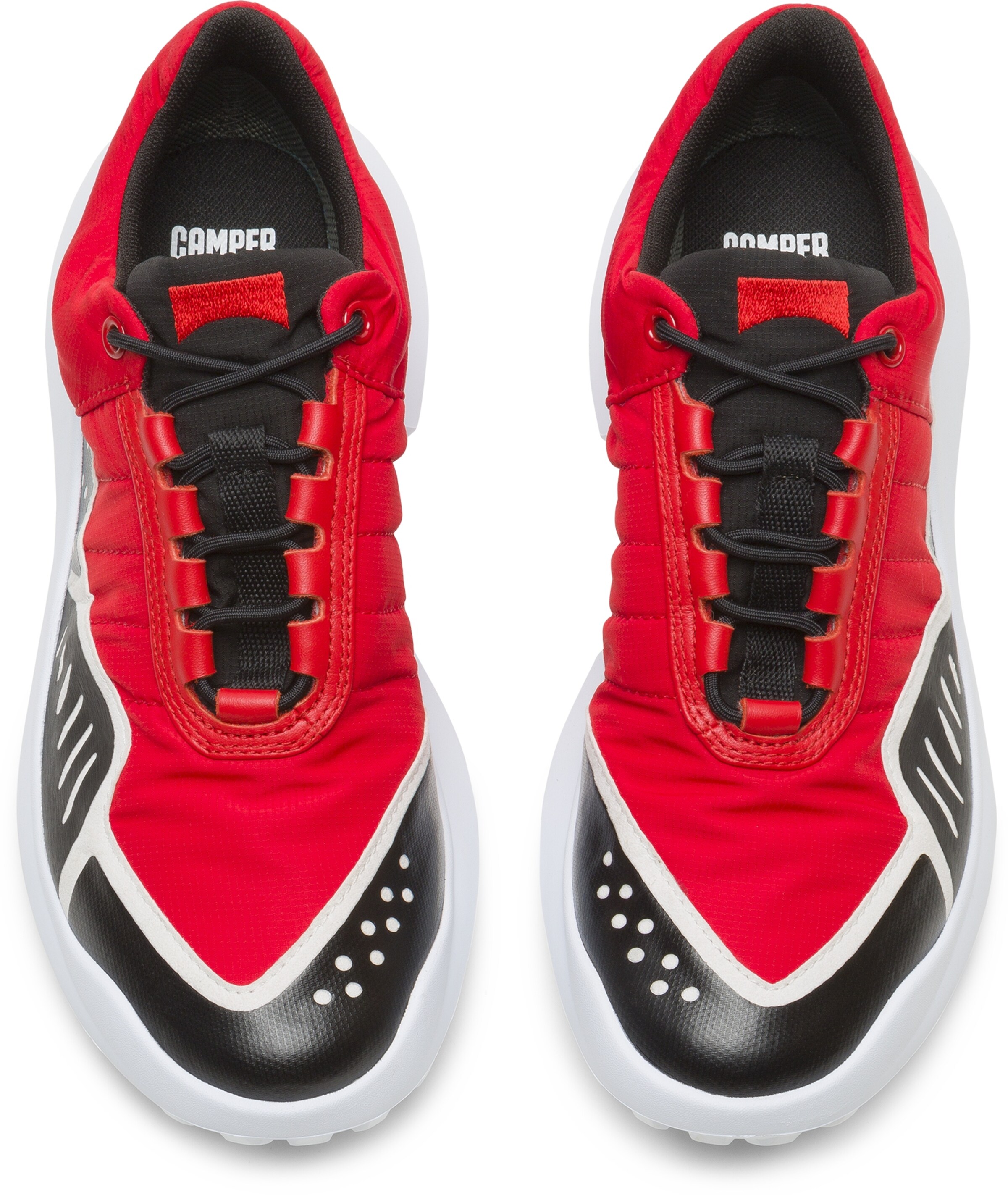 CAMPER Sneaker 'CRCLR' in Rot