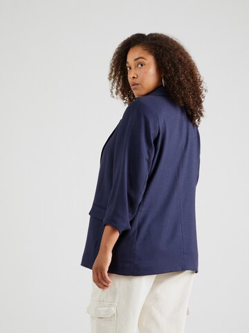 Blazer Vero Moda Curve en bleu
