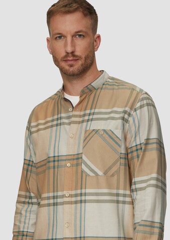 s.Oliver Regular fit Overhemd in Beige