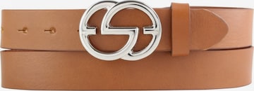 BELTINGER Gürtel 'Trevisoo' in Beige: Vorderseite