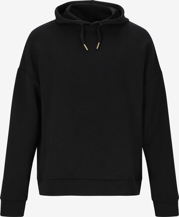 ENDURANCE Athletic Sweatshirt 'Timmia' in Black: front