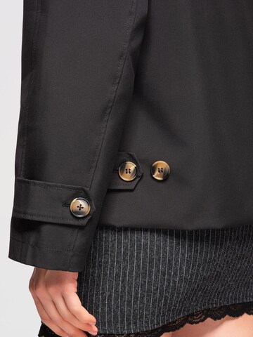 Ombre Übergangsmantel‌‌‌‌‌‌‌‌ in Schwarz