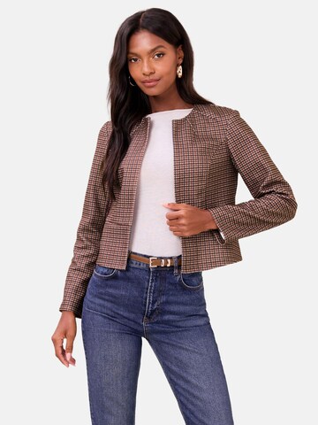 Lipsy Блейзер в Коричневый: спереди