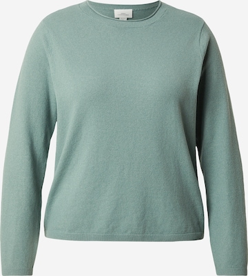 Pullover 'CARLOYAL' di ONLY Carmakoma in verde: frontale
