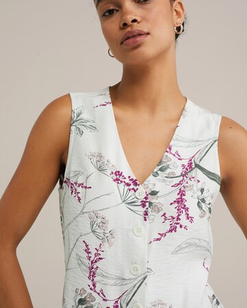 WE Fashion Blouse in White