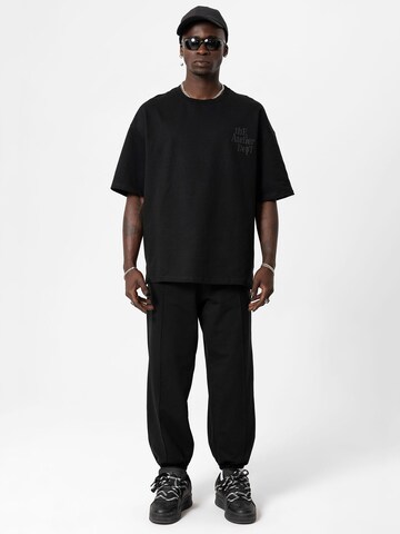 Loosefit Pantaloni 'Oise' di VAMOS CLO in nero