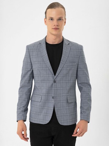 Daniel Hills Slim fit Blazer in Grey: front