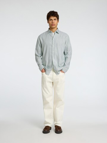 SELECTED HOMME Regular fit Button Up Shirt in Green