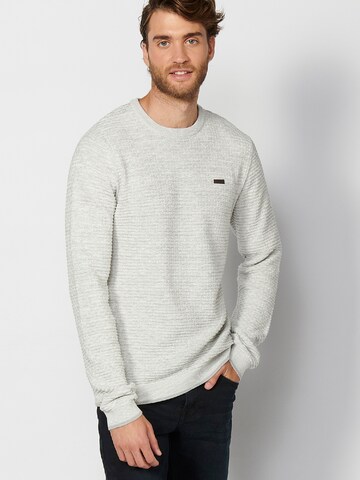 KOROSHI Pullover i grå