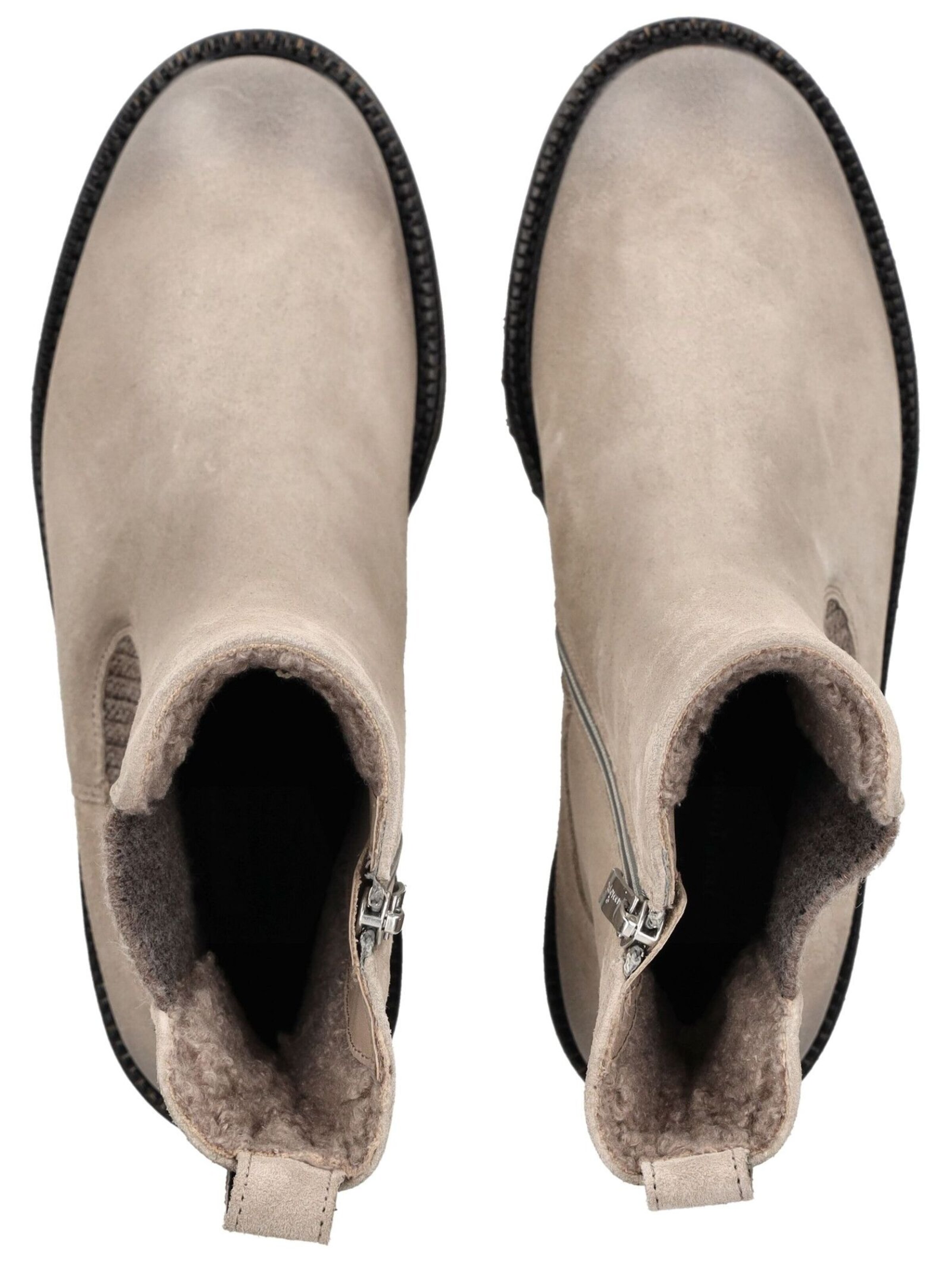 Paul Green Chelsea Boots in Grau