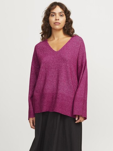 Pull-over 'LUCCA' JJXX en rose : devant